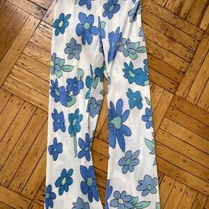 90s Muse Floral Pants
